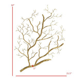 Branch Metal Wall Decor
