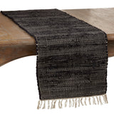 Chindi Runner - Tasseled Edges