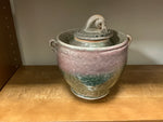 Lidded pottery