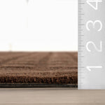 Arvin Olano x Rugs USA Fritz Checkered Wool Area Rug