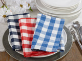 Gingham Design Napkin