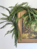 Faux Real Touch Cedar Garland - 72"