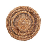 Rustic Abaca Woven Basket (3 SIZES)