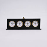 Modern & Decorative Time Zone Table Clock-Desk Clock
