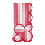 Striped Pattern Cotton Decorative Napkins