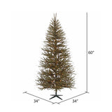 Vickerman 5' x 34" Vienna Twig Dura-Lit 150WW