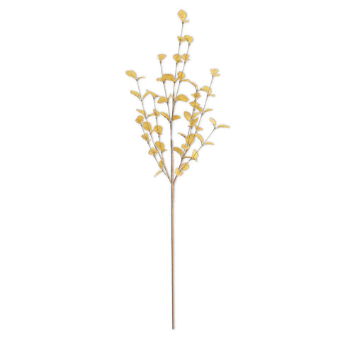 34 Inch Beige Eucalyptus Stem