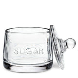 Abbott - Classic Text Sugar Pot with Lid-4"H (10oz)