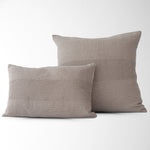 Lennox Woven Textured Pillow Cover –Soft, Stylish Decorative