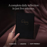 Guided Gratitude Journal, 365 Prompts, Undated, Gift Package