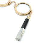 Opera Eyeglass Shaped Magnifier-Décor Object