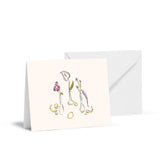 Base Vase Greeting Card (All Occasion)