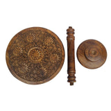 22 Inch Side End Table |Round Top