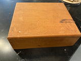 Wood storage box