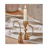 Taza Candle Snuffer Antique Gold Iron Everyday, Summer