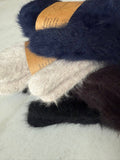 FLUFFY ANGORA MITTENS