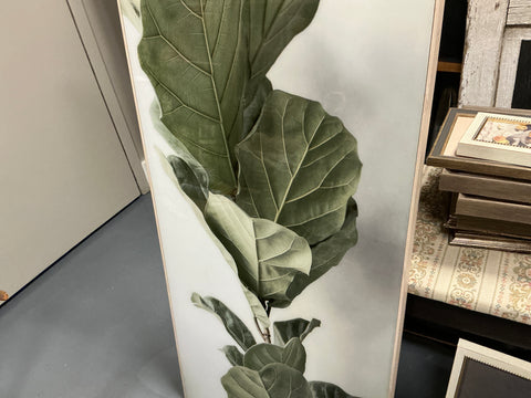 Leaf print