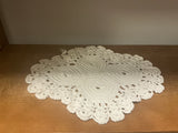 Crochet doily
