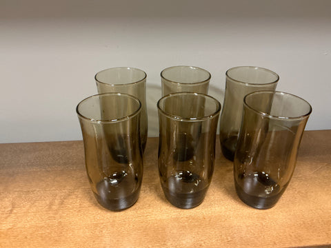 Glass set of 6