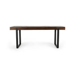 Duarte Solid Wood Rectangle Counter Table