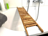 LUXURY 75 cm olive wood bath tray