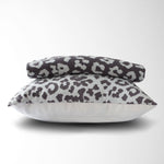 Ruby Leopard Cotton Knit Pillow Cover –Soft, Stylish, Animal