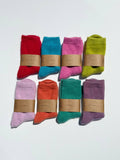 FLUFFY ANGORA SOCKS