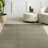 Argelia Solid Machine Washable Area Rug