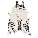 Faux Cowhide Washable Area Rug