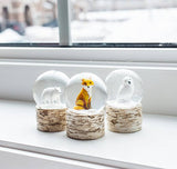 Abbott - Mini Animal Snow Globe-3 Assorted-1.75" H