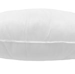 Emile Down Fill Decorative Throw Pillow Square Insert, White