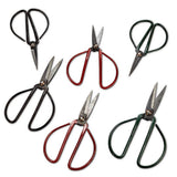 Flower Stem Shears - 3 Asst Colors