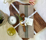 Dutch Dipping Board with Scoop, Large, Natural