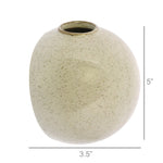Logan Wall Bubble - Lrg - Flecked White