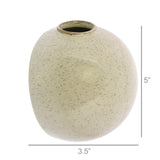 Logan Wall Bubble - Lrg - Flecked White