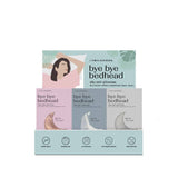 Bye bye bed head Solid Silky Satin Pillowcase