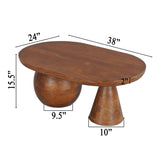 Coffee Table | 38" Handmade