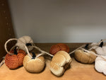 Pumpkin garland