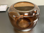 Brown vase