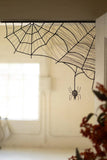 HALLOWEEN SPIDERWEB CORNER BRACKET