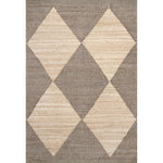 Pandora Diamond Jute Area Rug