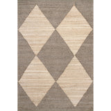 Pandora Diamond Jute Area Rug