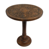 22 Inch Side End Table |Round Top