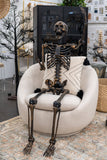Becki Owens 61-inch Dark Brass-Colored Posable Skeleton