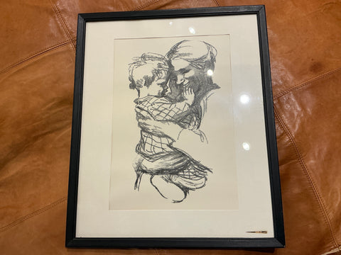 Sketched picture