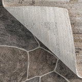 Aine Bordered Machine Washable Indoor/Outdoor Area Rug