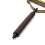 Rectangular Magnifying Glass with Metal Handle