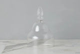 Glass Teardrop Cloche