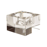 Radiant Refinement Crystal Votive Holder