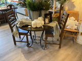 Round Granite table